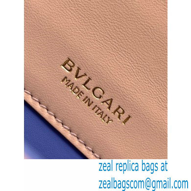 Bvlgari Serpenti Forever Crossbody Bag 20cm with Detachable Shoulder Strap Beige 2021