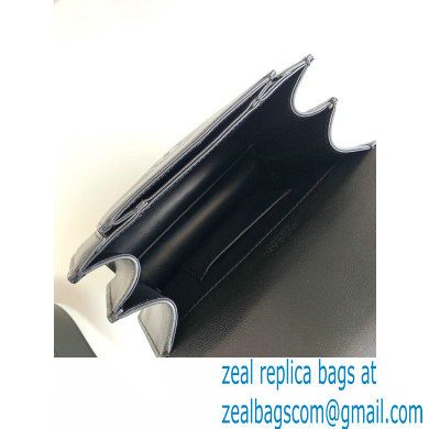 Bvlgari Serpenti Forever Crossbody Bag 20cm with Detachable Shoulder Strap Black 2021