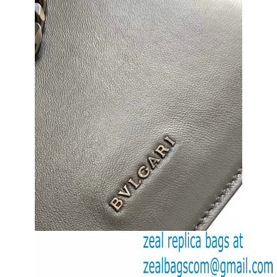 Bvlgari Serpenti Forever Crossbody Bag 20cm with Detachable Shoulder Strap Black 2021