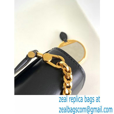 Bvlgari Serpenti Forever Crossbody Bag 20cm with Detachable Shoulder Strap Black/Gold 2021 - Click Image to Close