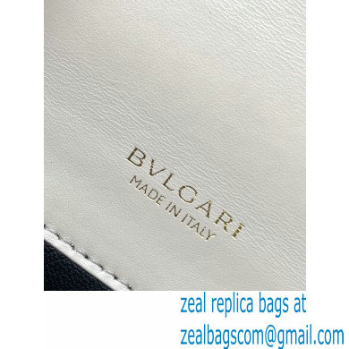 Bvlgari Serpenti Forever Crossbody Bag 20cm with Detachable Shoulder Strap Creamy 2021