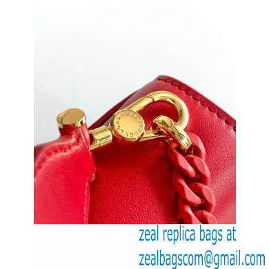 Bvlgari Serpenti Forever Crossbody Bag 20cm with Detachable Shoulder Strap Red 2021 - Click Image to Close