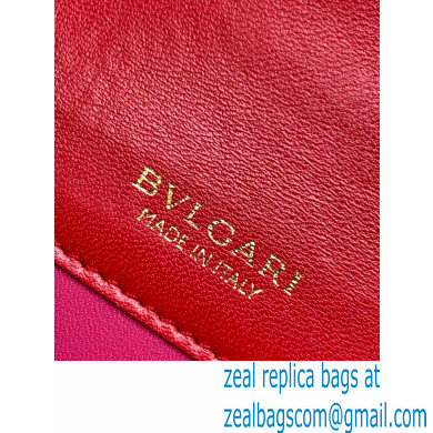 Bvlgari Serpenti Forever Crossbody Bag 20cm with Detachable Shoulder Strap Red 2021 - Click Image to Close