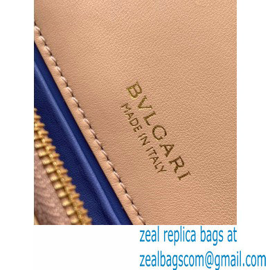 Bvlgari Serpenti Forever Crossbody Bag 25cm with Detachable Shoulder Strap Beige 2021 - Click Image to Close