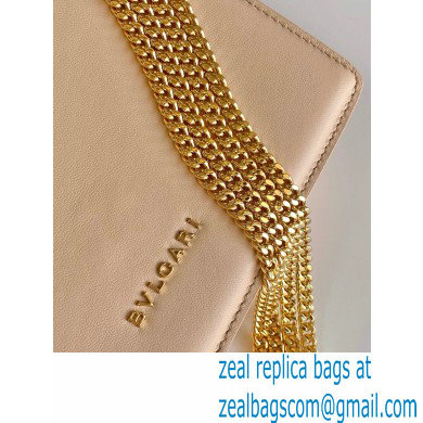 Bvlgari Serpenti Forever Shoulder Bag 19cm Beige 2021