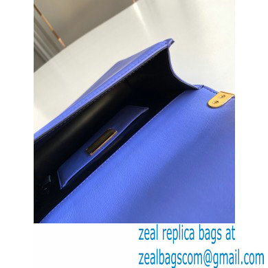 Bvlgari Serpenti Forever Shoulder Bag 19cm Blue Purple 2021