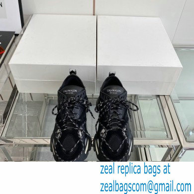 Calvin Klein 205W39NYC Strike 205 Sneakers Black 2021 - Click Image to Close