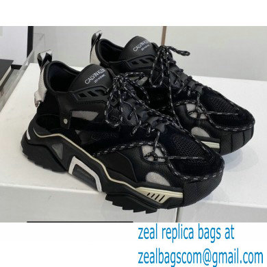 Calvin Klein 205W39NYC Strike 205 Sneakers Black 2021 - Click Image to Close