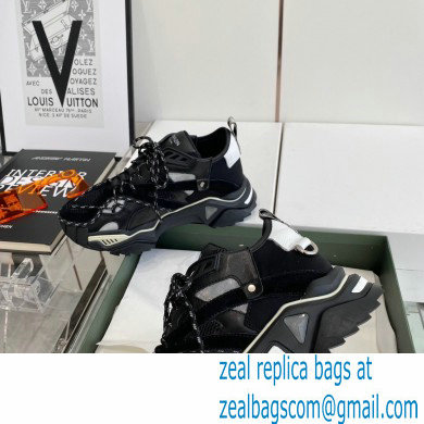 Calvin Klein 205W39NYC Strike 205 Sneakers Black 2021 - Click Image to Close