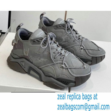 Calvin Klein 205W39NYC Strike 205 Sneakers Gray 2021 - Click Image to Close