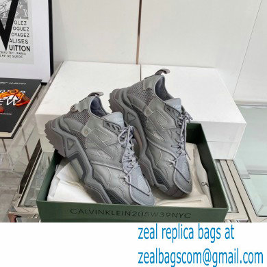 Calvin Klein 205W39NYC Strike 205 Sneakers Gray 2021