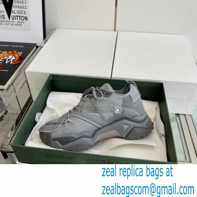 Calvin Klein 205W39NYC Strike 205 Sneakers Gray 2021