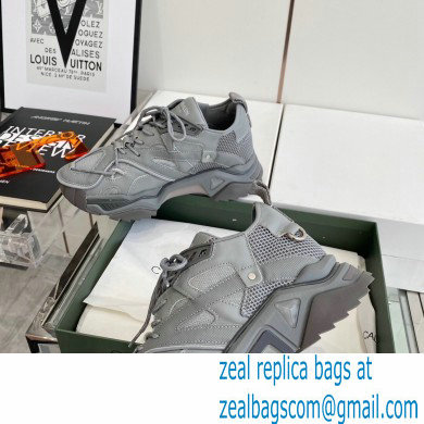 Calvin Klein 205W39NYC Strike 205 Sneakers Gray 2021 - Click Image to Close