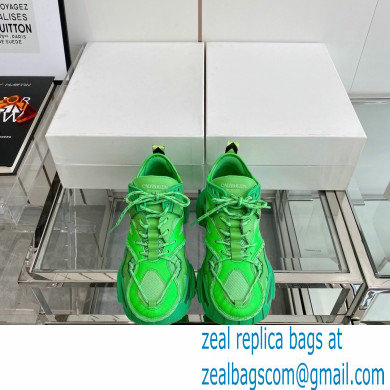 Calvin Klein 205W39NYC Strike 205 Sneakers Green 2021 - Click Image to Close