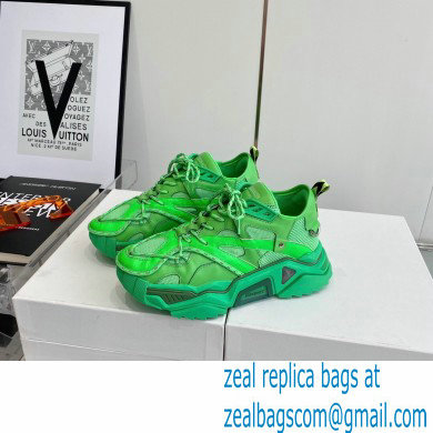 Calvin Klein 205W39NYC Strike 205 Sneakers Green 2021