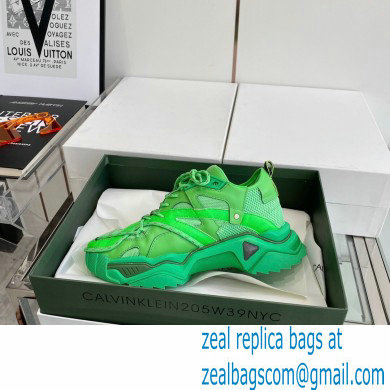 Calvin Klein 205W39NYC Strike 205 Sneakers Green 2021