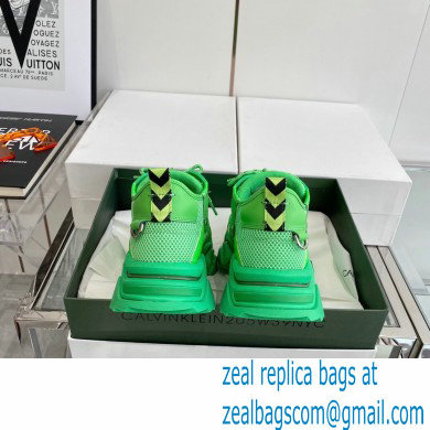 Calvin Klein 205W39NYC Strike 205 Sneakers Green 2021