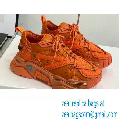 Calvin Klein 205W39NYC Strike 205 Sneakers Orange 2021 - Click Image to Close