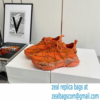 Calvin Klein 205W39NYC Strike 205 Sneakers Orange 2021