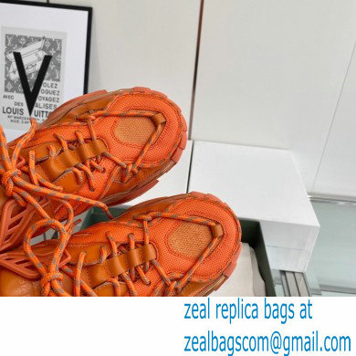 Calvin Klein 205W39NYC Strike 205 Sneakers Orange 2021 - Click Image to Close