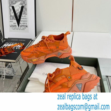 Calvin Klein 205W39NYC Strike 205 Sneakers Orange 2021 - Click Image to Close