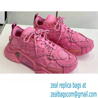 Calvin Klein 205W39NYC Strike 205 Sneakers Pink 2021 - Click Image to Close