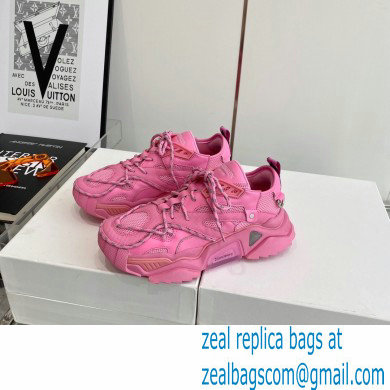 Calvin Klein 205W39NYC Strike 205 Sneakers Pink 2021 - Click Image to Close