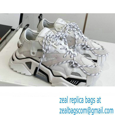 Calvin Klein 205W39NYC Strike 205 Sneakers White 2021 - Click Image to Close