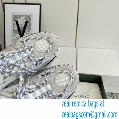 Calvin Klein 205W39NYC Strike 205 Sneakers White 2021 - Click Image to Close