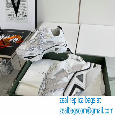 Calvin Klein 205W39NYC Strike 205 Sneakers White 2021 - Click Image to Close