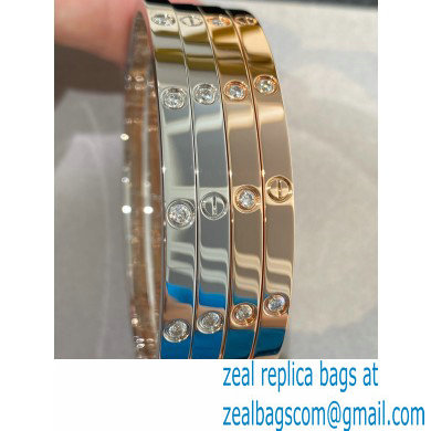 Cartier Narrow 6/10 diamonds Love Bracelet (cubic zirconium)