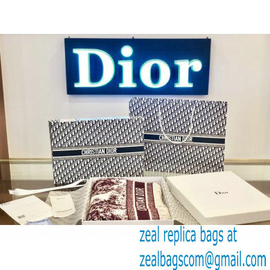 Dior Blanket 140x140cm D03 2021 - Click Image to Close