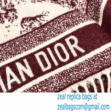 Dior Blanket 140x140cm D03 2021 - Click Image to Close