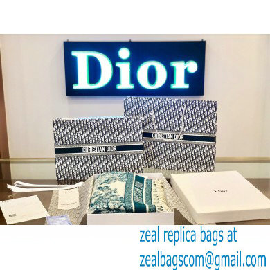 Dior Blanket 140x140cm D04 2021 - Click Image to Close