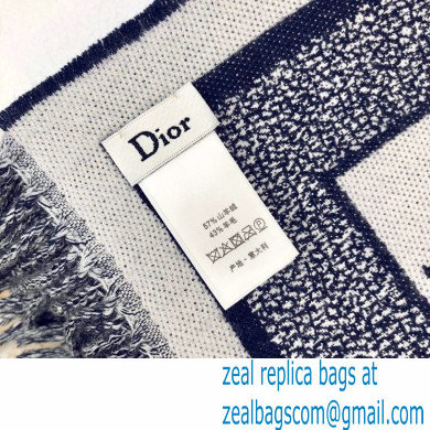 Dior Blanket 140x140cm D08 2021 - Click Image to Close