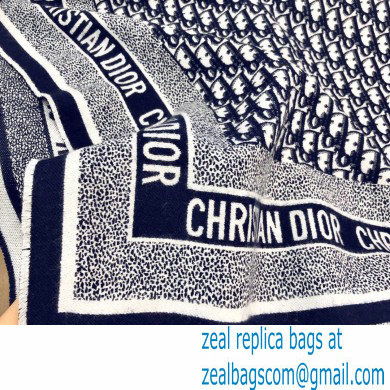 Dior Blanket 140x140cm D08 2021 - Click Image to Close