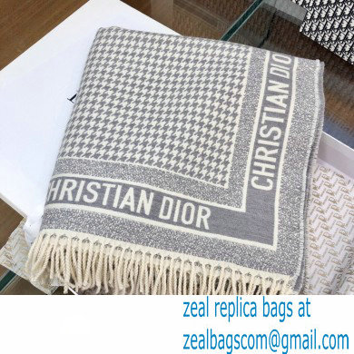 Dior Blanket 140x140cm D10 2021 - Click Image to Close