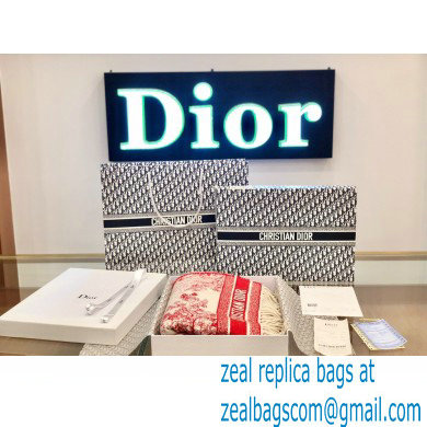 Dior Blanket 140x140cm D13 2021