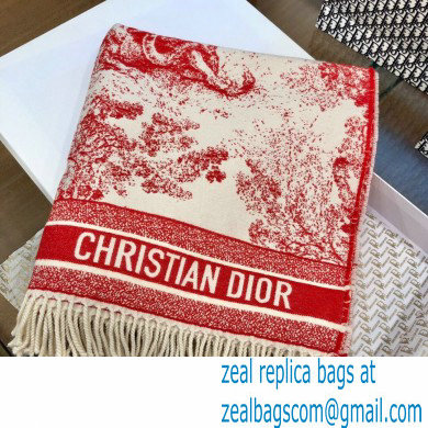 Dior Blanket 140x140cm D13 2021 - Click Image to Close