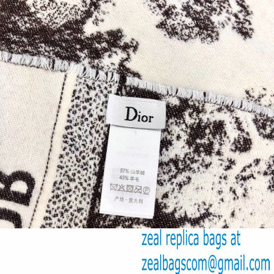 Dior Blanket 140x140cm D14 2021 - Click Image to Close