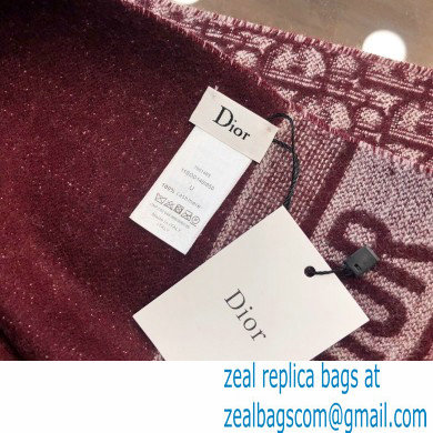 Dior Blanket 140x180cm D05 2021 - Click Image to Close