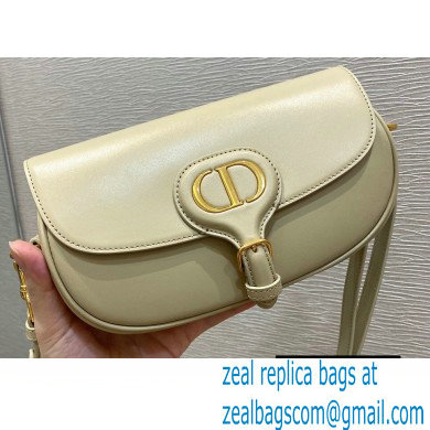 Dior Bobby East-West Bag in Box Calfskin Beige 2021