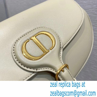 Dior Bobby East-West Bag in Box Calfskin Beige 2021 - Click Image to Close