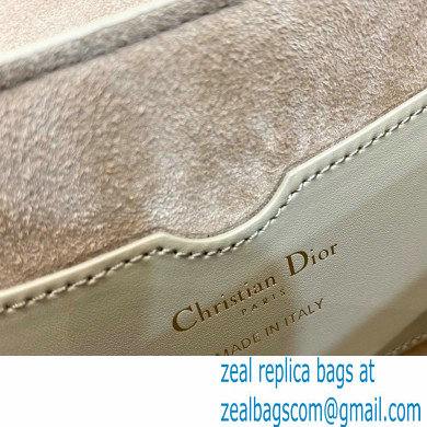 Dior Bobby East-West Bag in Box Calfskin Beige 2021