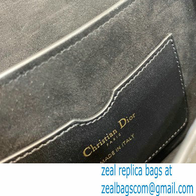 Dior Bobby East-West Bag in Box Calfskin Black 2021
