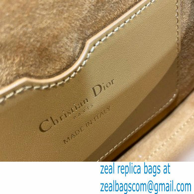 Dior Bobby East-West Bag in Box Calfskin Brown 2021 - Click Image to Close