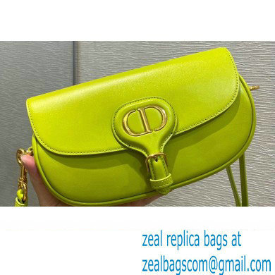 Dior Bobby East-West Bag in Box Calfskin Light Green 2021 - Click Image to Close