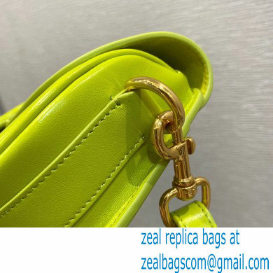 Dior Bobby East-West Bag in Box Calfskin Light Green 2021 - Click Image to Close