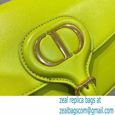 Dior Bobby East-West Bag in Box Calfskin Light Green 2021 - Click Image to Close