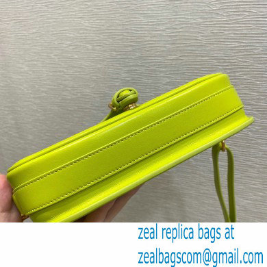 Dior Bobby East-West Bag in Box Calfskin Light Green 2021 - Click Image to Close